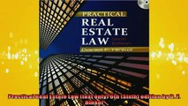 FREE DOWNLOAD  Practical Real Estate Law text only 6th Sixth edition by D F Hinkel  DOWNLOAD ONLINE