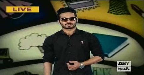 Dimagh Ki Ghanti on Ary Musik in High Quality 29th April 2016