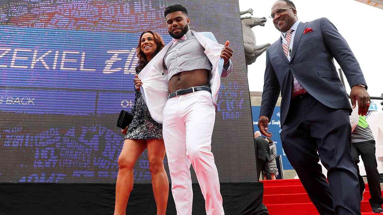 SI: Draftees Bring Style to NFL Draft