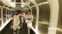Jogadores do São Paulo valorizam apoio da torcida após goleada sobre o Toluca