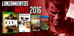 Lanzamientos de Videojuegos en Mayo 2016