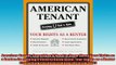 READ book  American Tenant Everything U Need to Know About Your Rights as a Renter Everything U  FREE BOOOK ONLINE