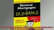 READ book  Reverse Mortgages For Dummies by Lyons Sarah Glendon Lucas John E For Dummies2005  FREE BOOOK ONLINE