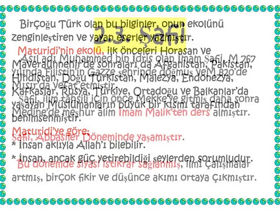 Din kültürü