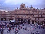Concert plaza mayor à Salamanca