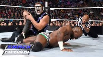 Apollo Crews vs. Stardust- SmackDown, April 28, 2016
