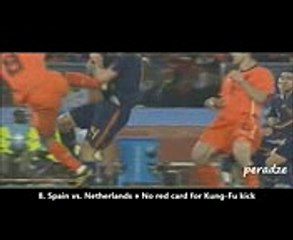 Top 10 Shocking Referee Mistakes