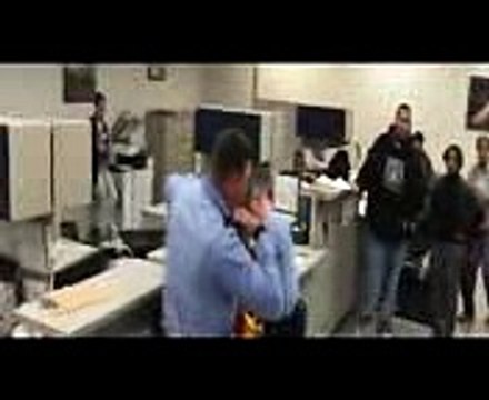 Woman loses her sh t at the DMV tries to fight cops after forgetting to bring the proper paperworkfghjm