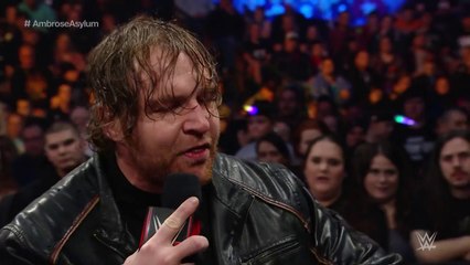 The Ambrose Asylum features special guests Charlotte and Natalya- SmackDown, April 28, 2016