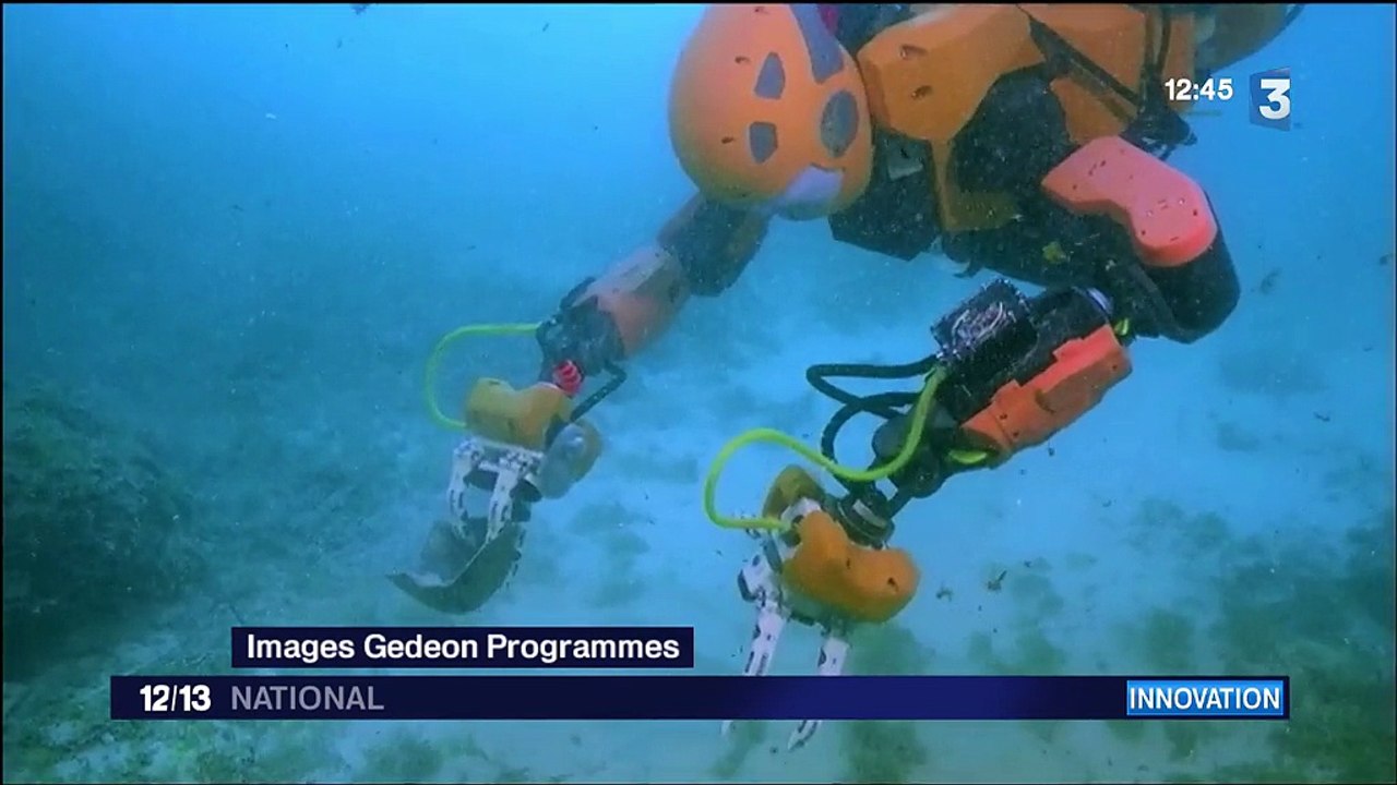 Ocean One : un sous-marin pas comme les autres
