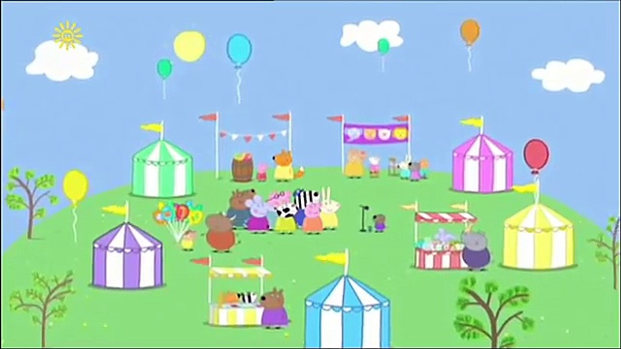 Peppa Pig - Children's Fete (full episode)