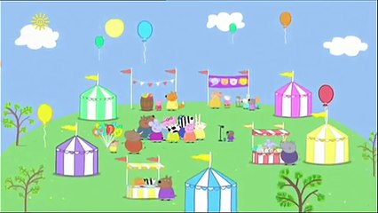Peppa Pig - Children's Fete (full episode)