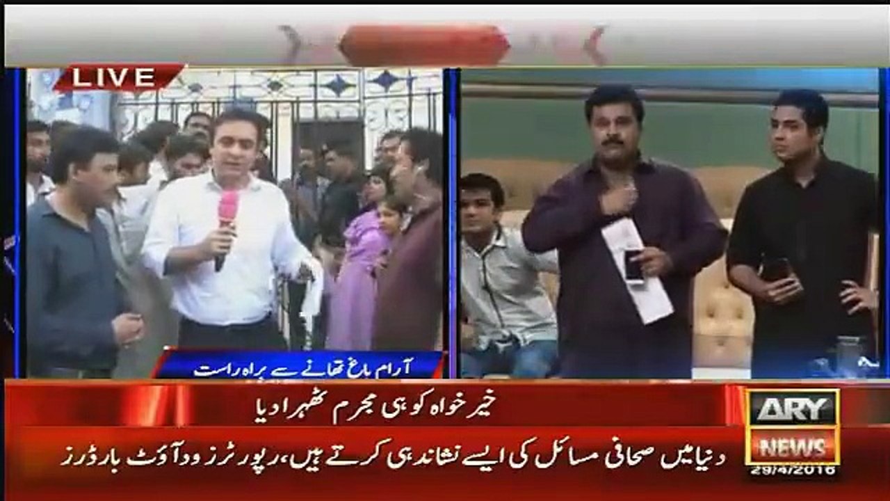 Police Ne Iqrar Ul Hassan Ke Sath Jail Main Kiya Kiya??