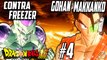 Gohan Makkanko VS Freezer - Dragon Ball Super en Dragon Ball: Xenoverse Parte #4