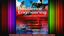 Downlaod Full PDF Free  Resilience Engineering Concepts and Precepts Online Free