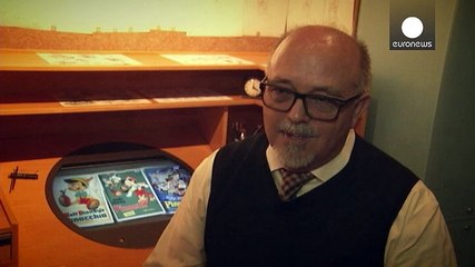 Walt Disney farklı bir sergiye imza attı