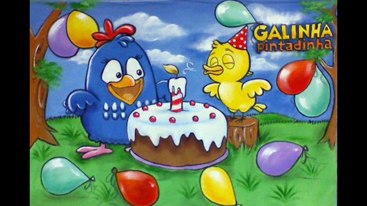 funk galinha pintadinha peppa pig aranha dona p...