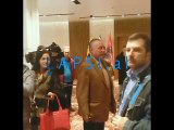 Momenti kur Bushati, Rakipi dhe Lubonja përplasen me truprojat e Ramës në Hotel Tirana. Lapsi.al