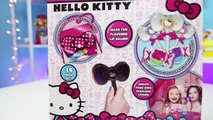 Hello Kitty DIY Flavored Lip Balm Play Kit Make Strawberry Blueberry Cotton Candy Lip Balm