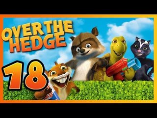 Over The Hedge Walkthrough Part 18 (PS2, GCN, XBOX, PC) Mission 33 & 34 [100% Objectives]