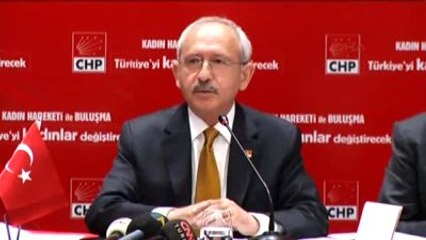 Kılıçdaroğlu, Kadın Derneklerinin Temsilcileriyle Buluştu