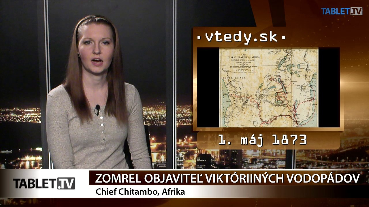 Stalo sa VTEDY: Viktóriine vodopády a tlačiar Landerer