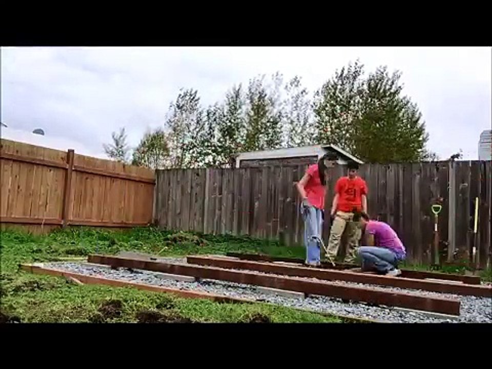 DIY shed 10x12 (barn style)