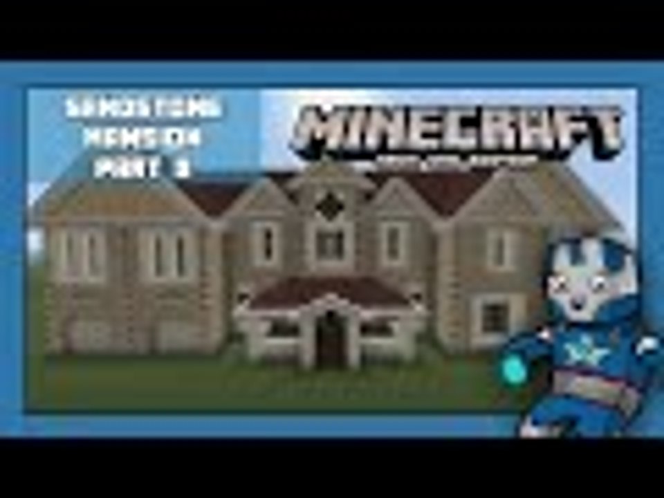 Minecraft Xbox One: Sandstone Mansion Tutorial - Part 9 (Xbox,Ps,PC,PE)