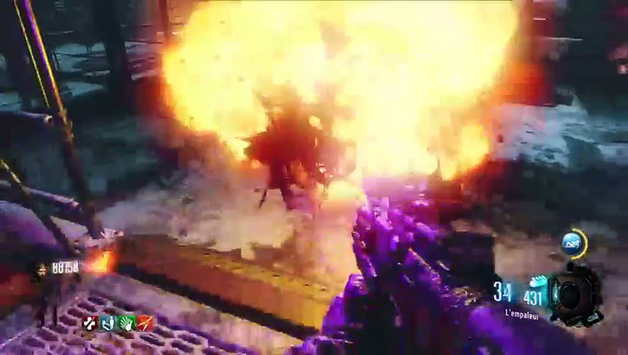 Level up Couteau de chasse !