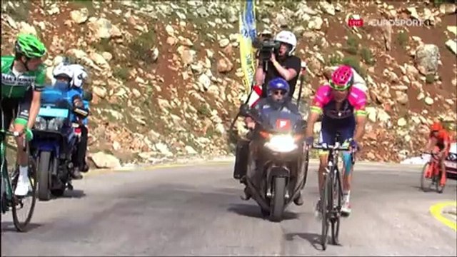 Türkiye Turu'nda 6. etabın galibi Roson