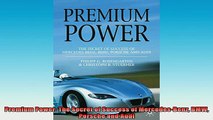 READ book  Premium Power The Secret of Success of MercedesBenz BMW Porsche and Audi Online Free