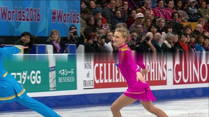 Short dance post show #1 - SD - ISU World Championships 2016