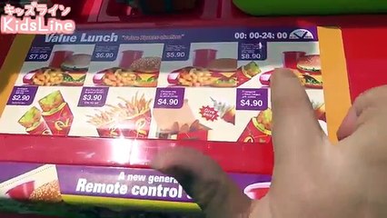 HAMBURGER Shop FAST FOOD SHOP SET TOY ハンバーガーショップ おもちゃおままごと セット