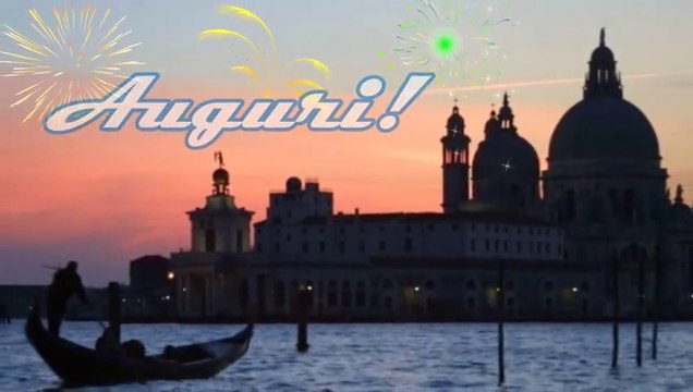 Auguri coi Fuochi d'Artificio!