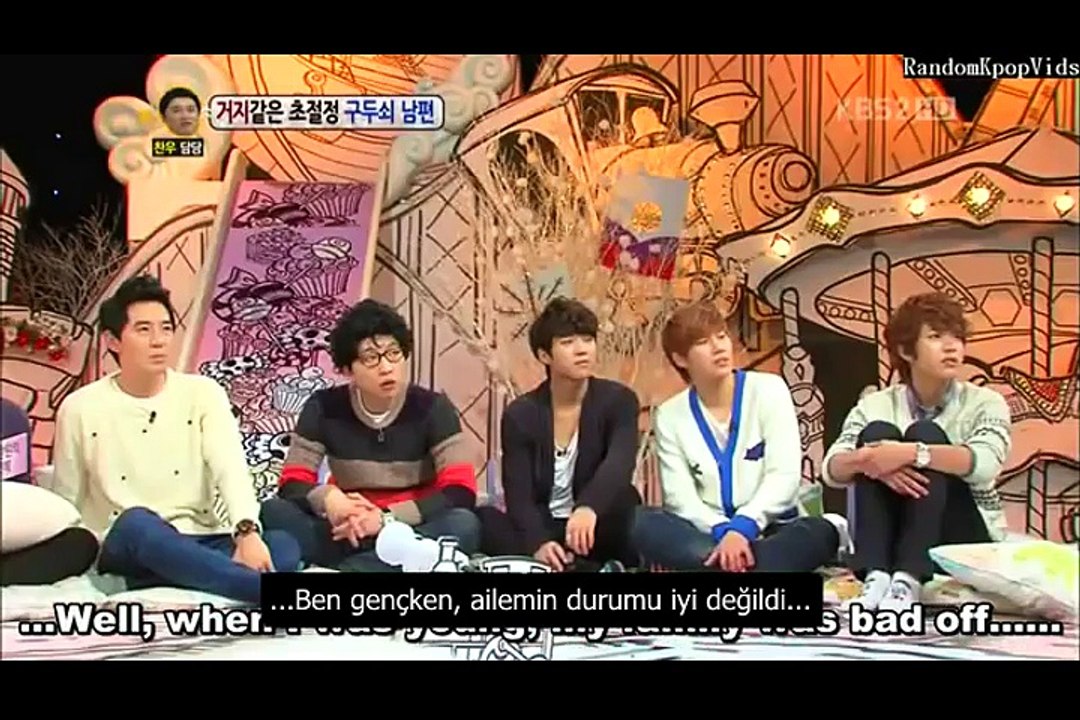 [Türkçe Altyazılı] INFINITE Woohyun Hello Counselor Kesiti