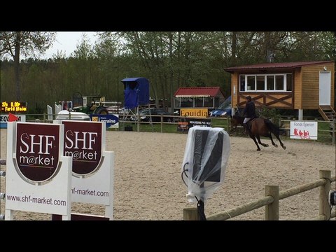 Braskho des Edènes - 5 ans qualif - Rosières 2ème tour.