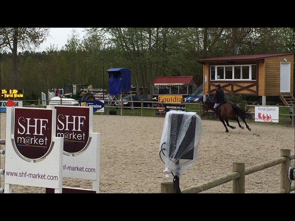 Braskho des Edènes - 5 ans qualif - Rosières 2ème tour.