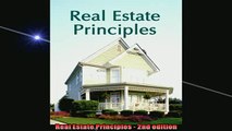 READ book  Real Estate Principles  2nd edition  FREE BOOOK ONLINE