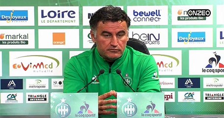 point presse de Galtier avant le match de demain
