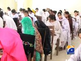 Karachi: Cheating runs rampant during intermediate exams -29 April 2016
