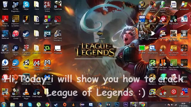 League of Legends RP IP Level Hack April 2016