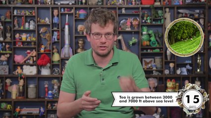 36 Facts about Tea - mental_floss List Show Ep. 417