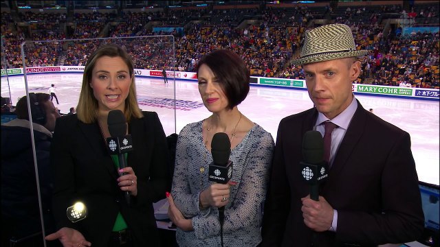 Preview Show Patrick Chan / Yuzuru HANYU SP - ISU World Championships 2016