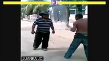 pelea de borrachos versión street fighter