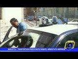 Barletta |  Trasportava pezzi di auto rubate, arrestato andriese