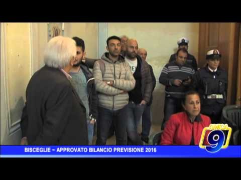 Bisceglie | Approvato il Bilancio di previsione 2016