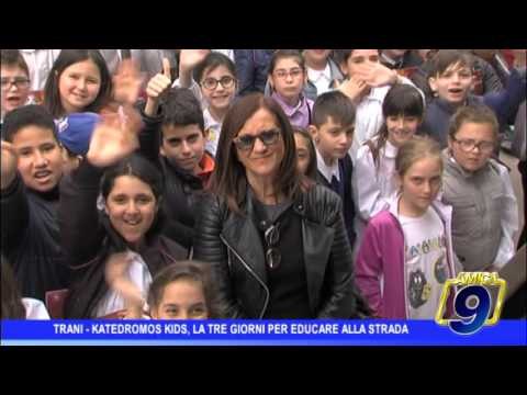 Trani | Katedromos Kids, la tre giorni per educare alla strada