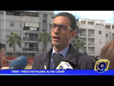 Trani | Parco di via Polonia, al via i lavori