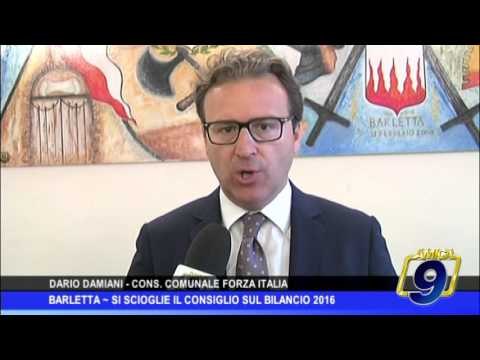 Barletta | Si scioglie il Consiglio Comunale sul Bilancio