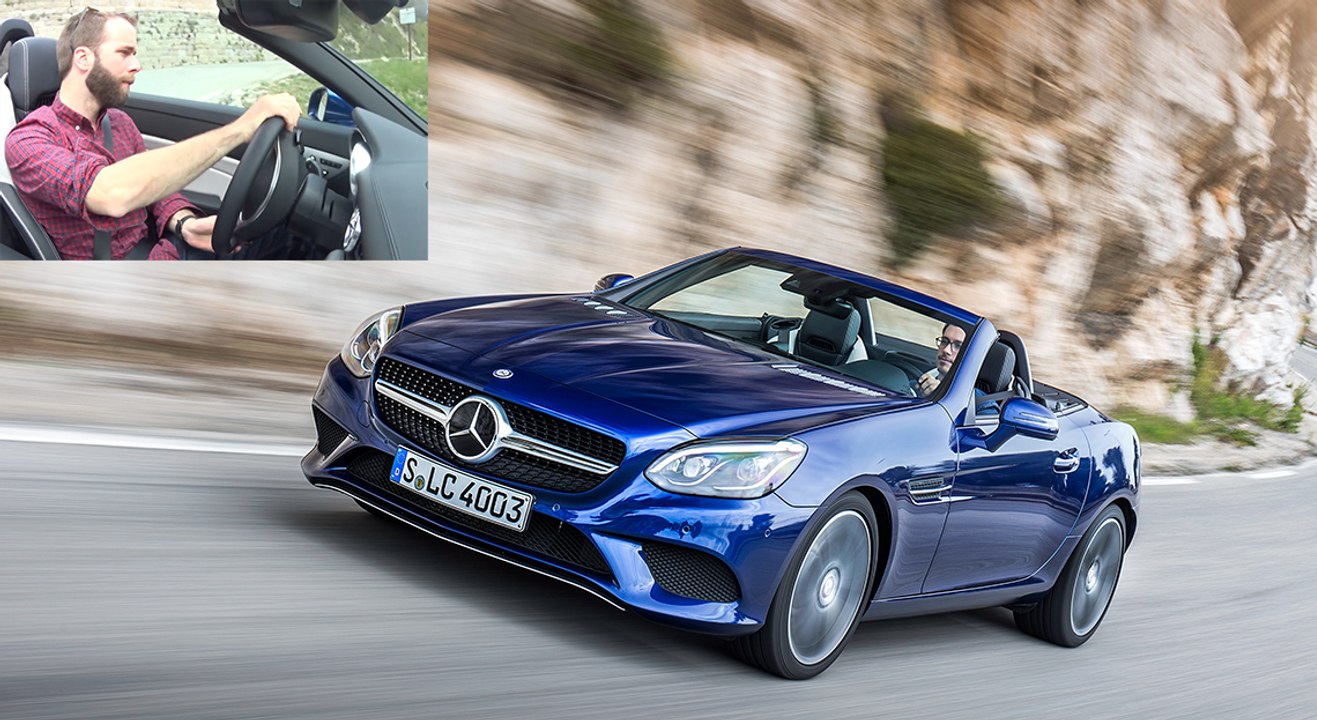 Mercedes SLC 300 [ESSAI VIDEO] : Salut Les Copains [AVIS]